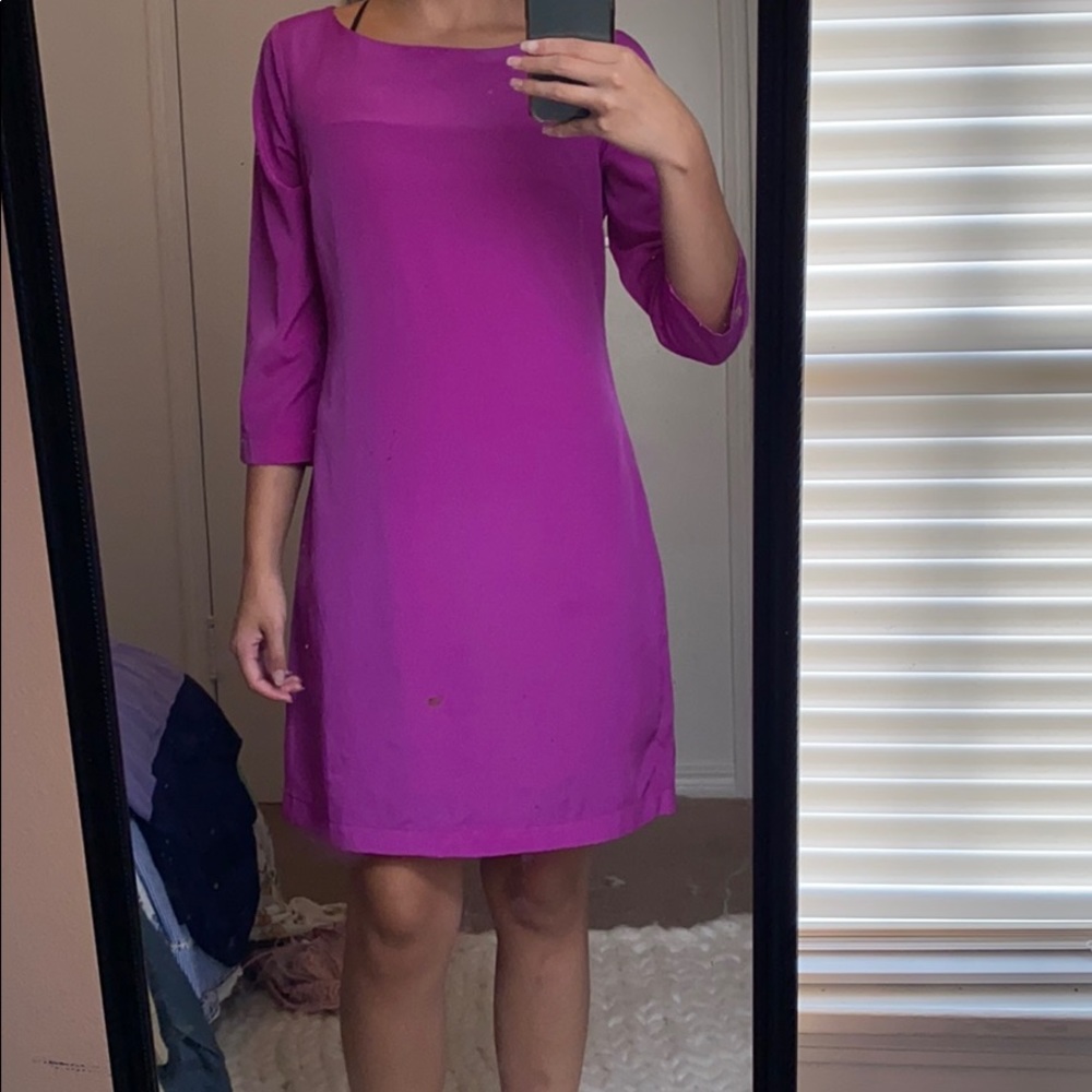 Long sleeve dress